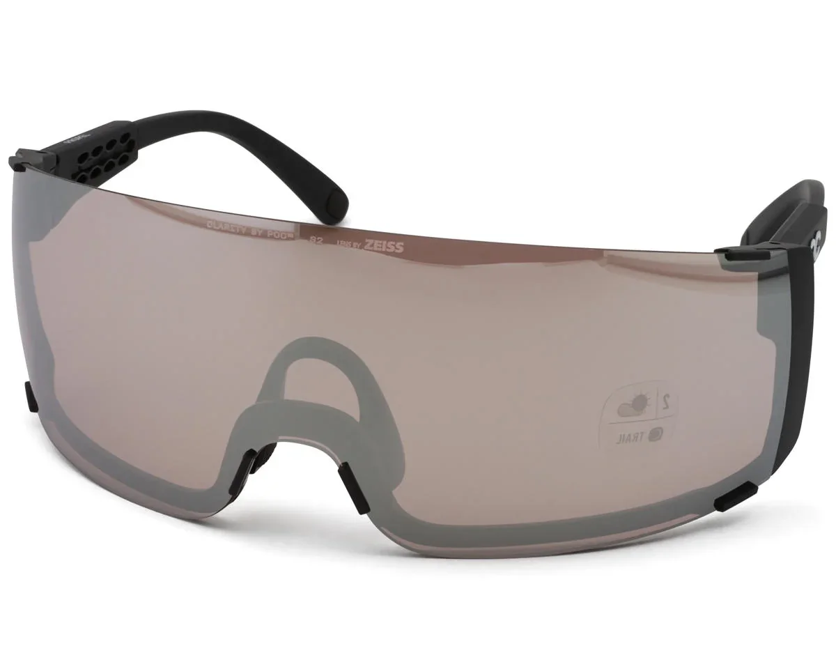 POC Propel Sunglasses (Uranium Black) (Clarity Trail/Partly Sunny Silver)